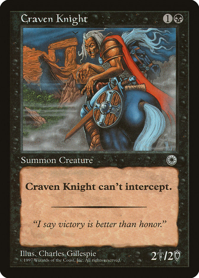 Craven Knight [Portal] | Game Master's Emporium (The New GME)