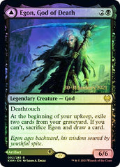 Egon, God of Death // Throne of Death [Kaldheim Prerelease Promos] | Game Master's Emporium (The New GME)