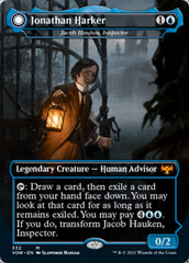 Jacob Hauken, Inspector // Hauken's Insight - Jonathan Harker // Harker's Obsessive Inquiry [Innistrad: Crimson Vow] | Game Master's Emporium (The New GME)