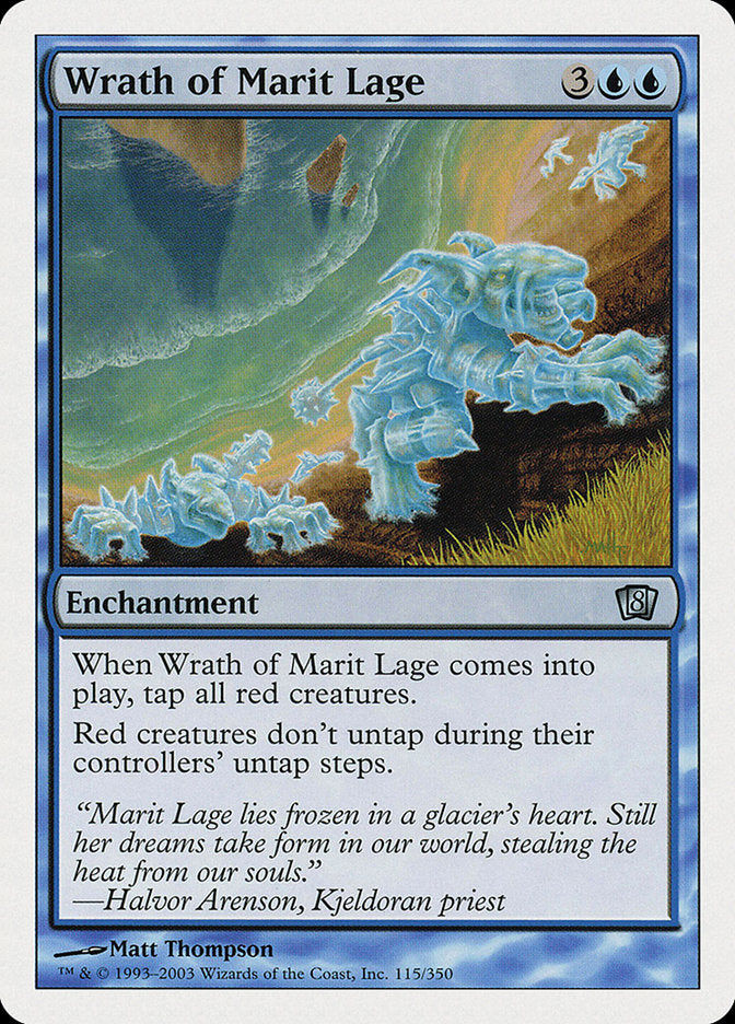 Wrath of Marit Lage [Eighth Edition] | Game Master's Emporium (The New GME)