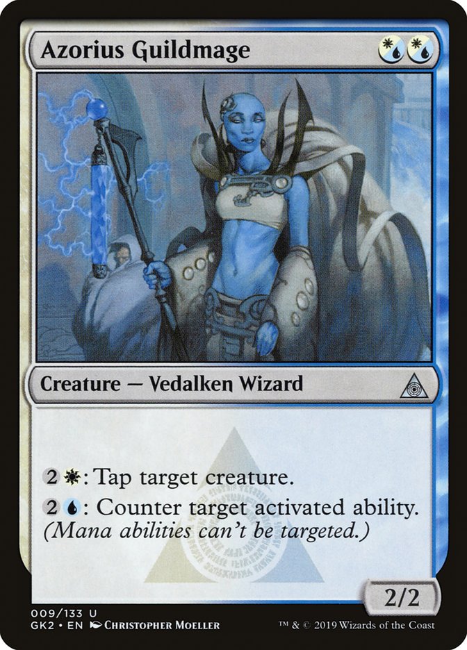 Azorius Guildmage [Ravnica Allegiance Guild Kit] | Game Master's Emporium (The New GME)
