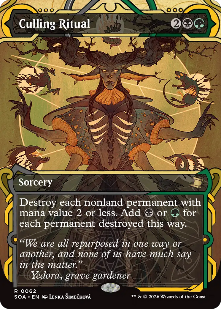 Culling Ritual [Secrets of Strixhaven: Mystical Archive] | Game Master's Emporium (The New GME)