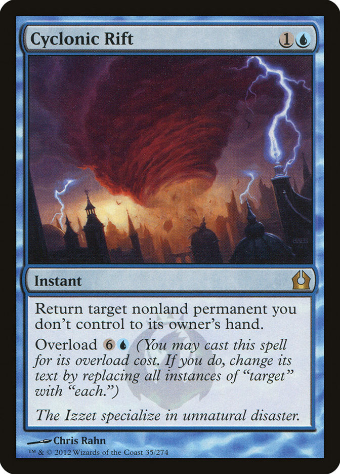 Cyclonic Rift [Return to Ravnica] | Game Master's Emporium (The New GME)