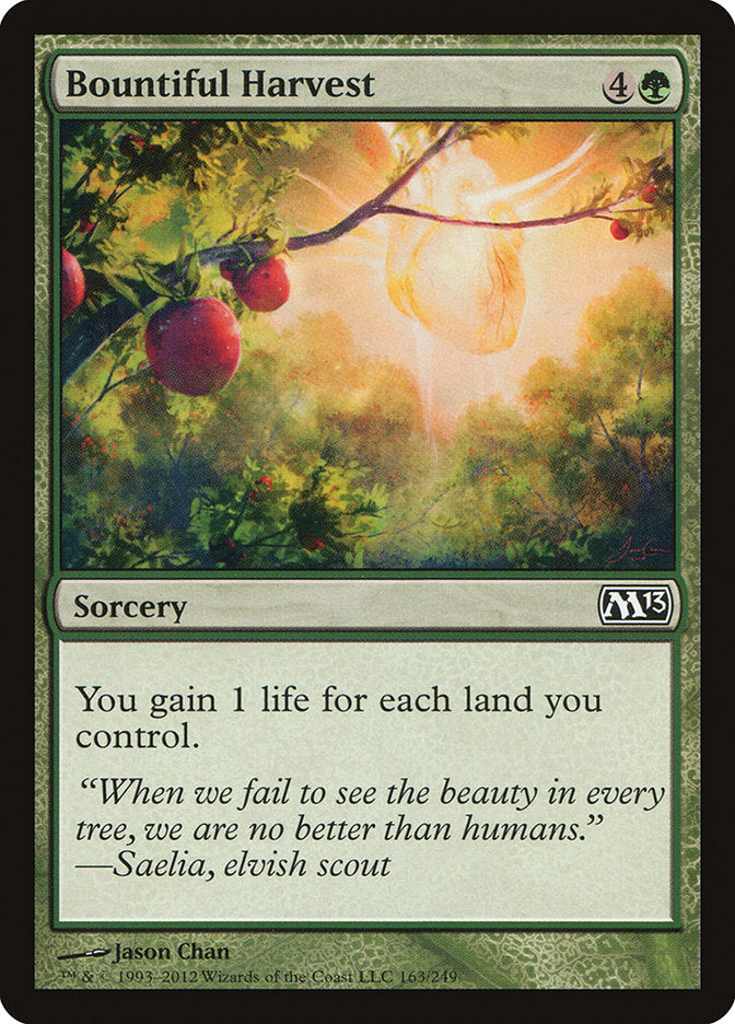 Bountiful Harvest [Magic 2013] | Game Master's Emporium (The New GME)