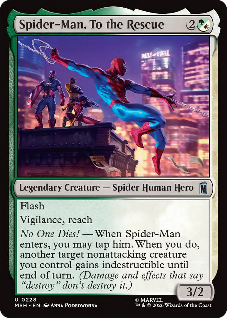 Spider-Man, To the Rescue [Marvel Super Heroes] | Game Master's Emporium (The New GME)