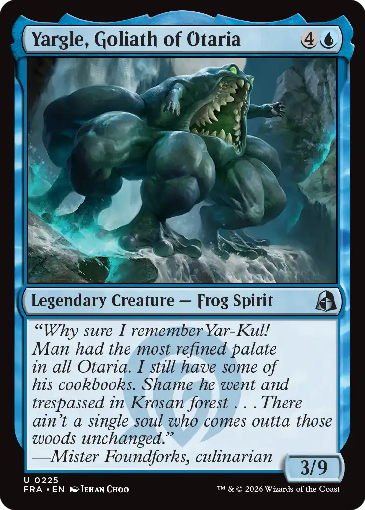 Yargle, Goliath of Otaria [Reality Fracture] | Game Master's Emporium (The New GME)