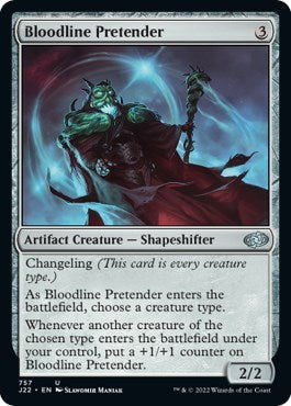 Bloodline Pretender [Jumpstart 2022] | Game Master's Emporium (The New GME)
