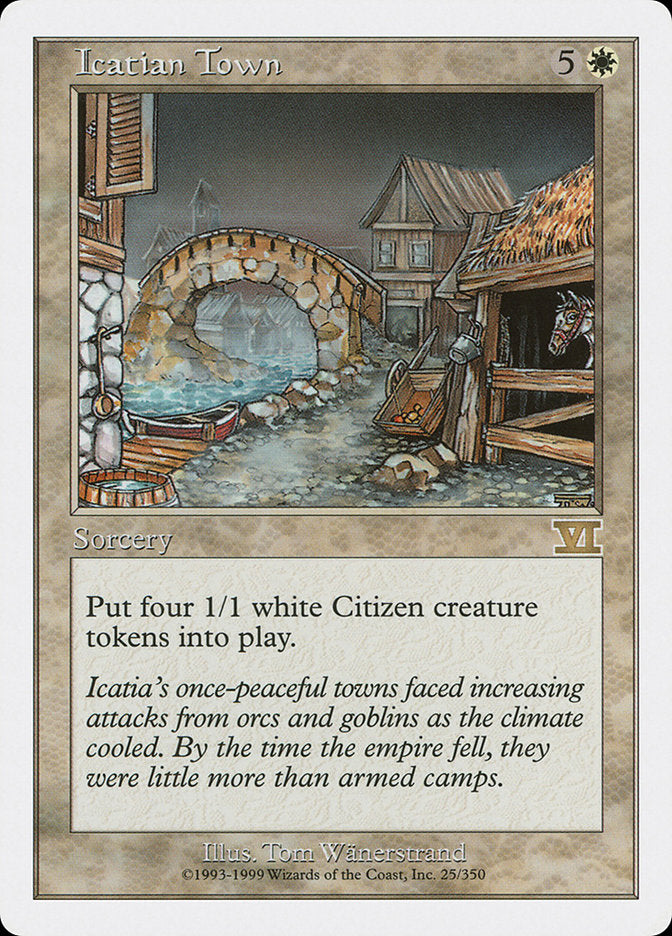 Icatian Town [Classic Sixth Edition] | Game Master's Emporium (The New GME)