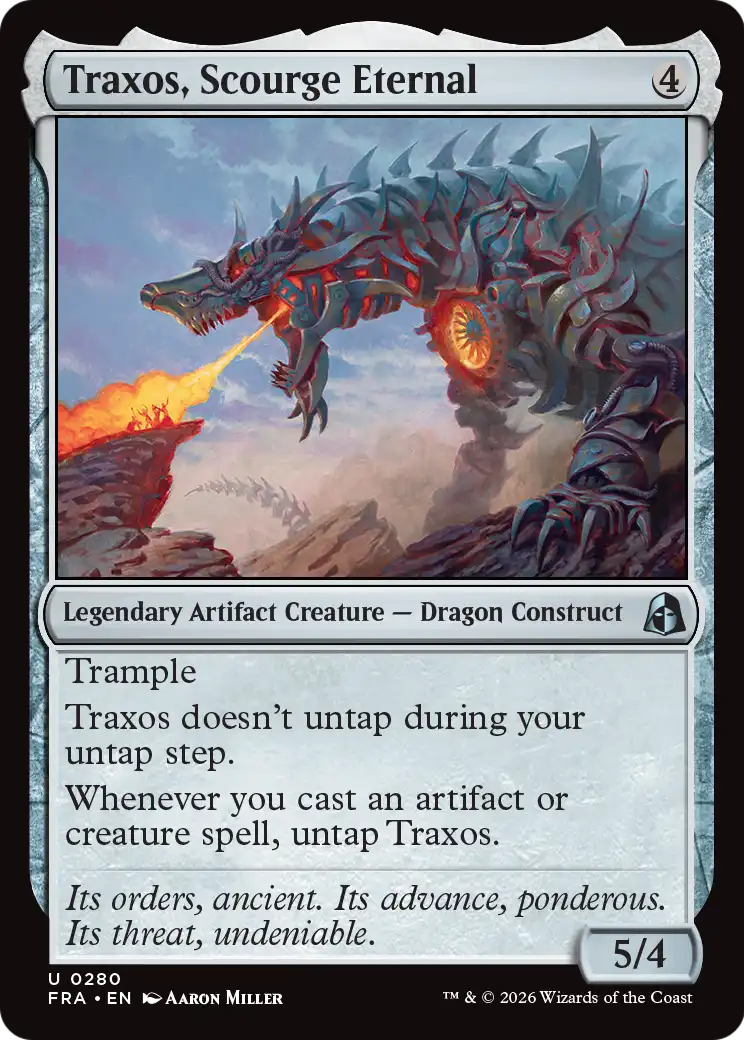 Traxos, Scourge Eternal [Reality Fracture] | Game Master's Emporium (The New GME)