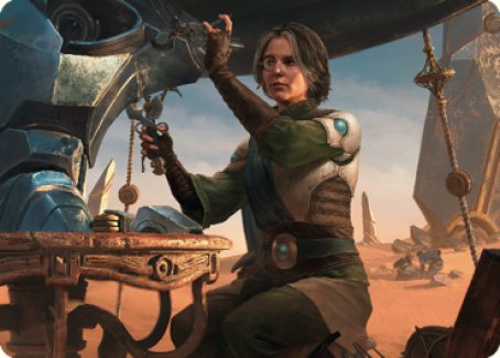 Tocasia, Dig Site Mentor Art Card [The Brothers' War Art Series] | Game Master's Emporium (The New GME)