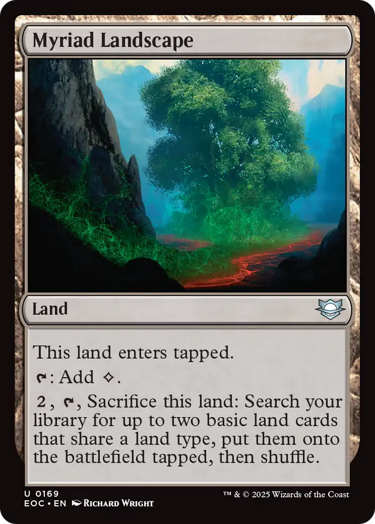 Myriad Landscape [Edge of Eternities Commander] | Game Master's Emporium (The New GME)