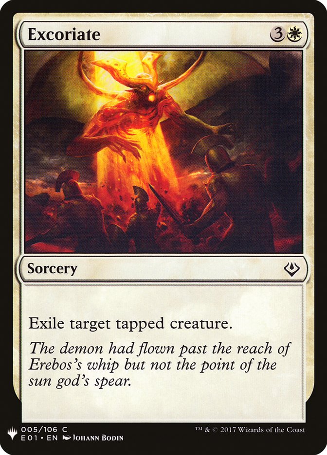 Excoriate [Mystery Booster] | Game Master's Emporium (The New GME)