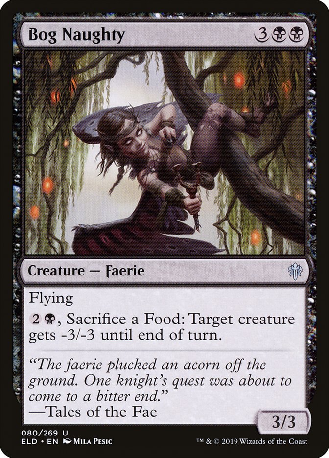 Bog Naughty [Throne of Eldraine] | Game Master's Emporium (The New GME)