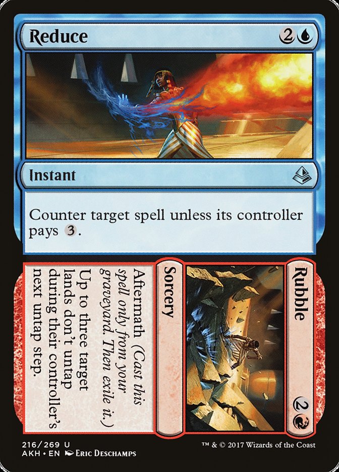 Reduce // Rubble [Amonkhet] | Game Master's Emporium (The New GME)