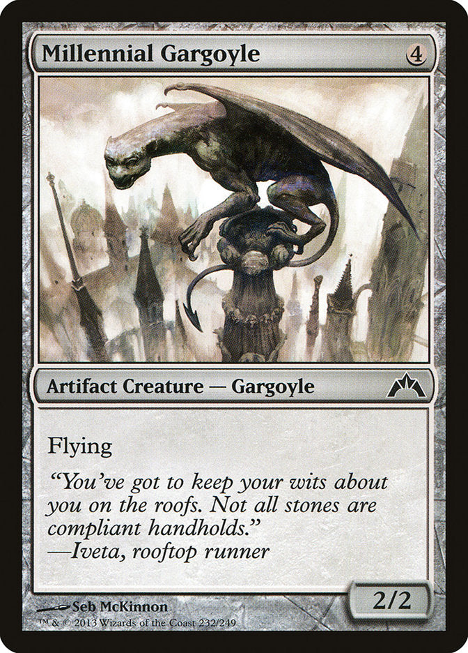 Millennial Gargoyle [Gatecrash] | Game Master's Emporium (The New GME)