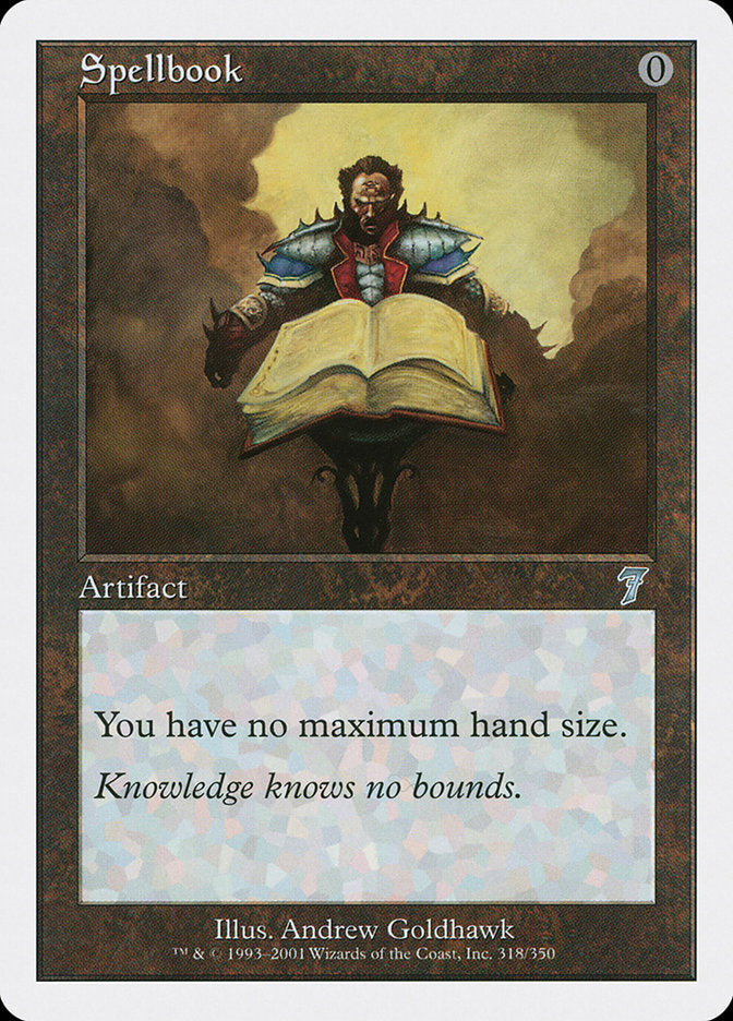 Spellbook [Seventh Edition] | Game Master's Emporium (The New GME)