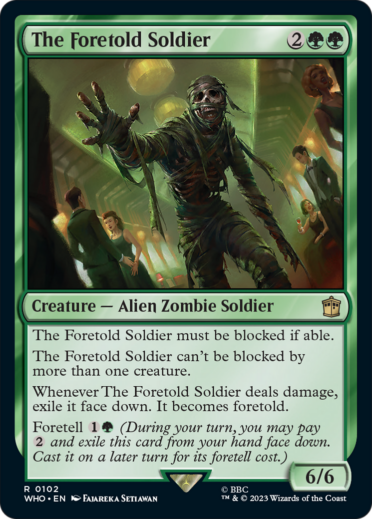 The Foretold Soldier [Doctor Who] | Game Master's Emporium (The New GME)