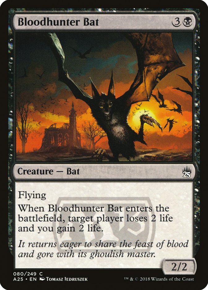 Bloodhunter Bat [Masters 25] | Game Master's Emporium (The New GME)