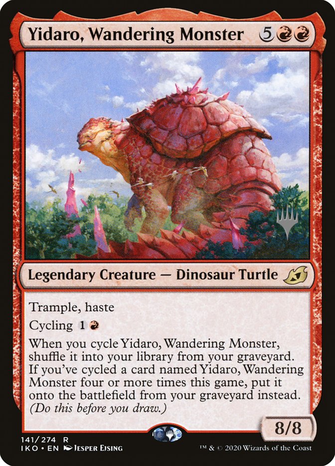 Yidaro, Wandering Monster (Promo Pack) [Ikoria: Lair of Behemoths Promos] | Game Master's Emporium (The New GME)