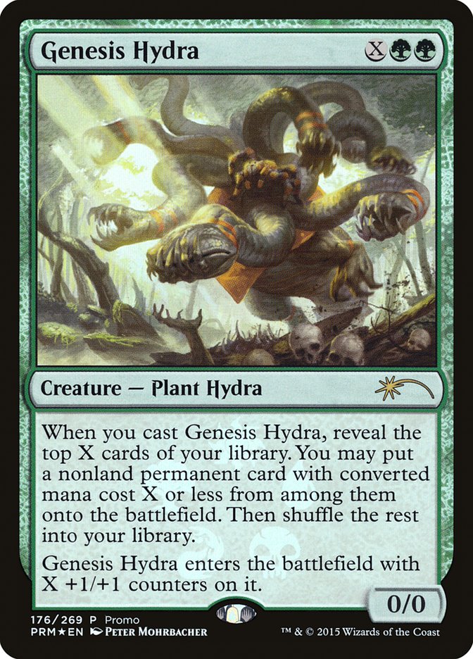 Genesis Hydra [Resale Promos] | Game Master's Emporium (The New GME)
