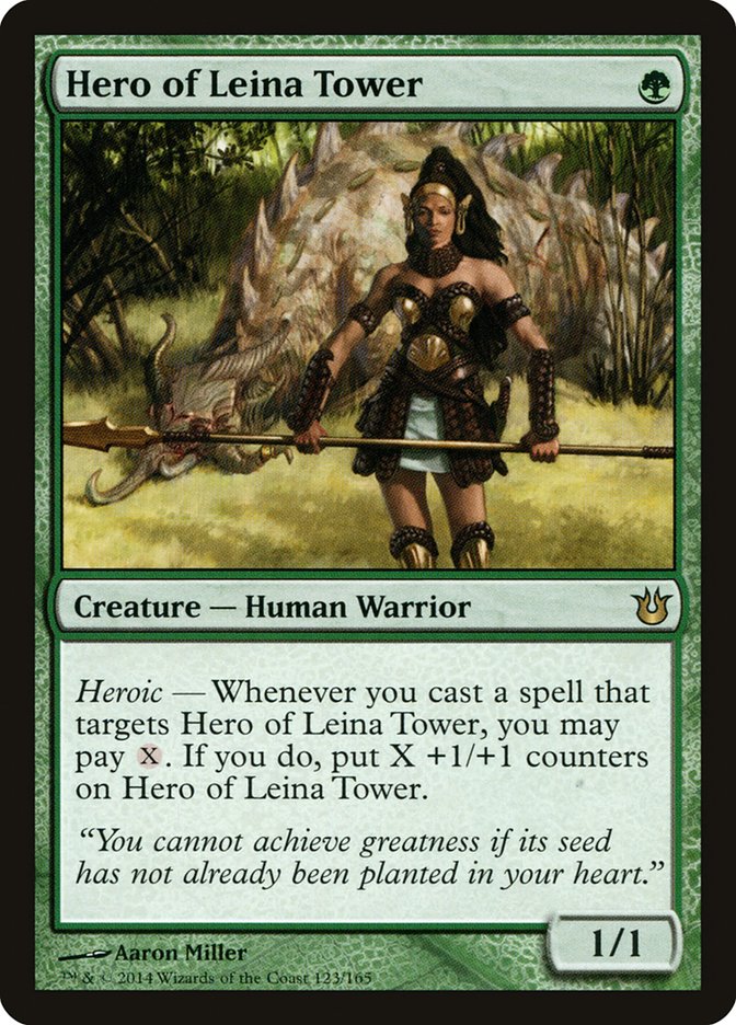 Hero of Leina Tower [Born of the Gods] | Game Master's Emporium (The New GME)