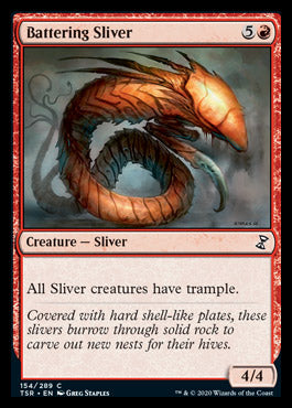 Battering Sliver [Time Spiral Remastered] | Game Master's Emporium (The New GME)