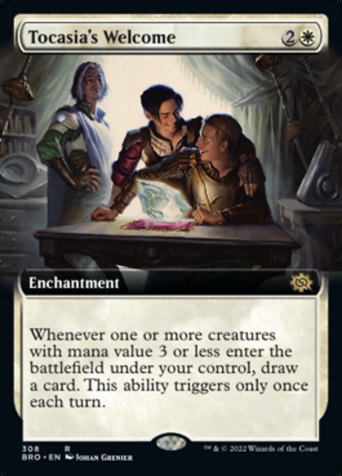 Tocasia's Welcome (Extended Art) [The Brothers' War] | Game Master's Emporium (The New GME)
