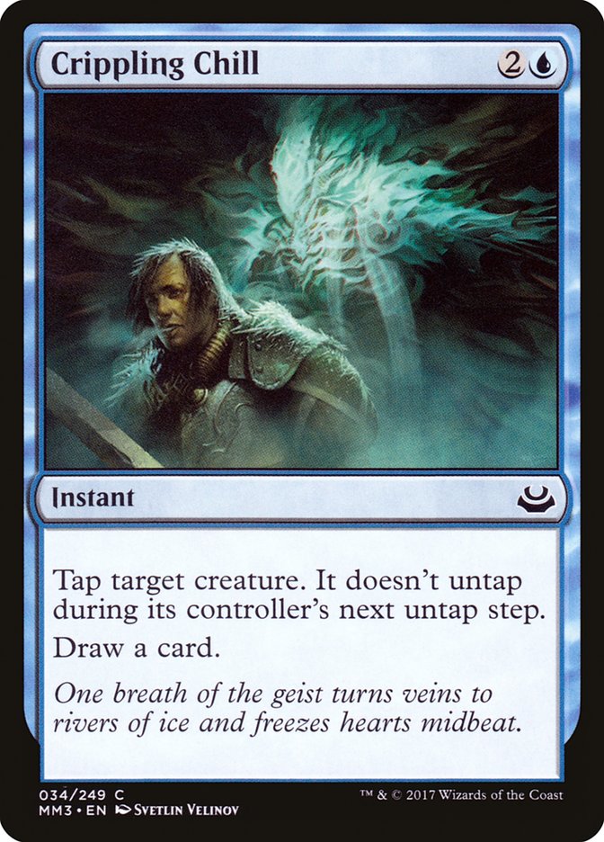 Crippling Chill [Modern Masters 2017] | Game Master's Emporium (The New GME)
