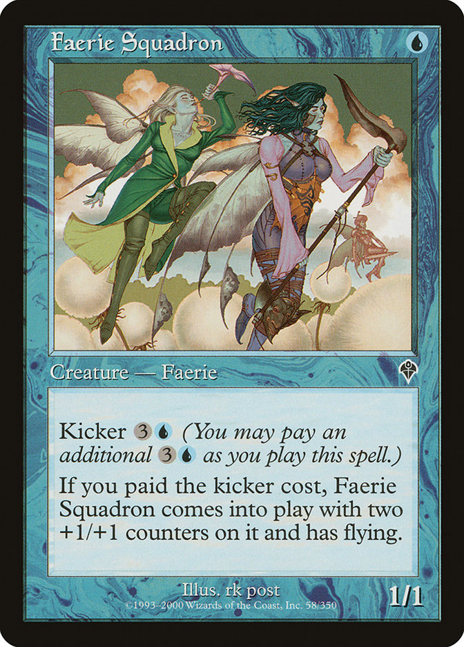 Faerie Squadron [Invasion] | Game Master's Emporium (The New GME)