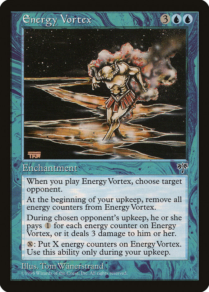 Energy Vortex [Mirage] | Game Master's Emporium (The New GME)