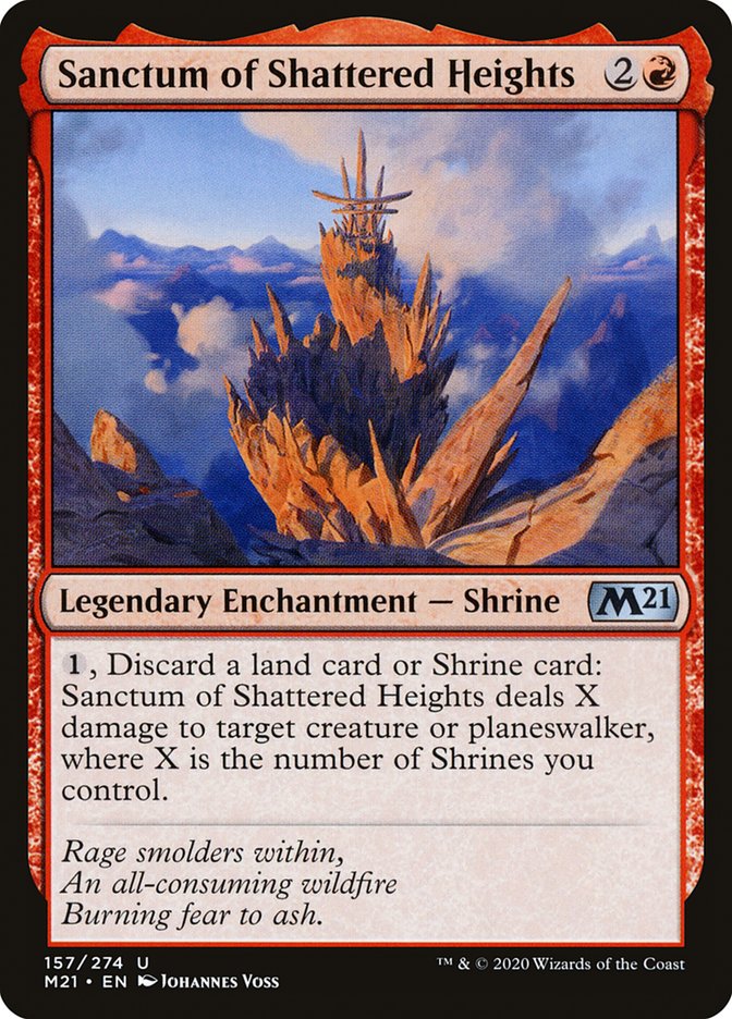 Sanctum of Shattered Heights [Core Set 2021] | Game Master's Emporium (The New GME)