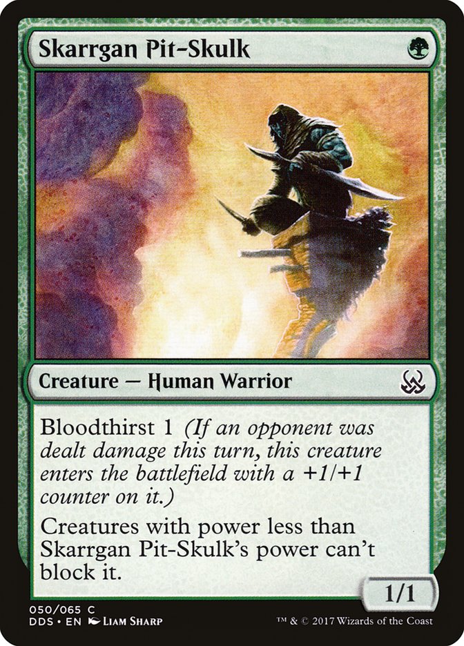 Skarrgan Pit-Skulk [Duel Decks: Mind vs. Might] | Game Master's Emporium (The New GME)