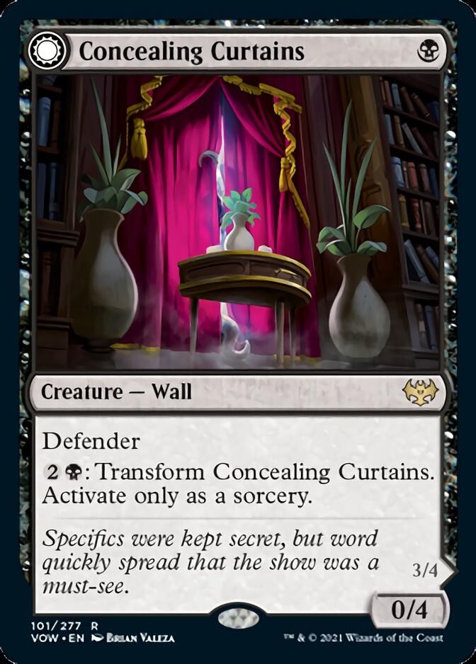 Concealing Curtains // Revealing Eye [Innistrad: Crimson Vow] | Game Master's Emporium (The New GME)