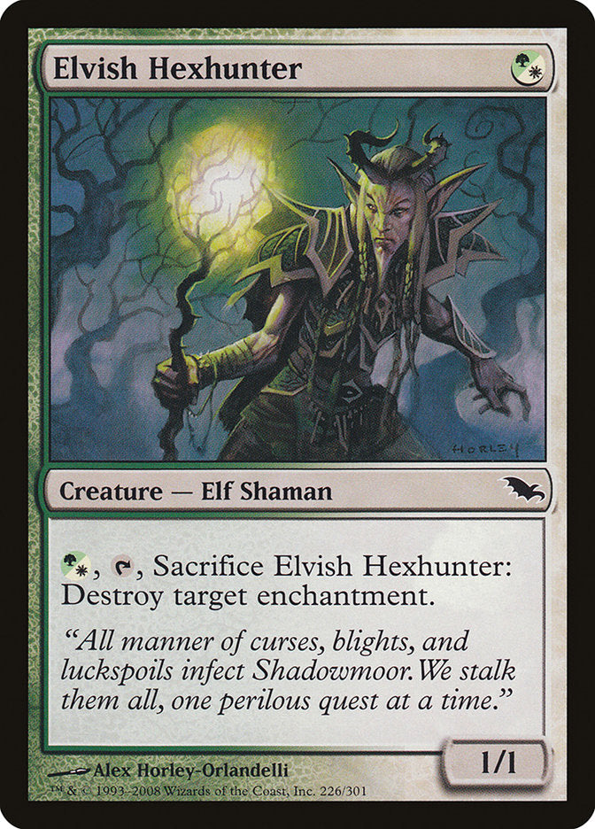 Elvish Hexhunter [Shadowmoor] | Game Master's Emporium (The New GME)