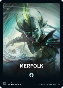Merfolk Theme Card [Jumpstart 2022 Front Cards] | Game Master's Emporium (The New GME)