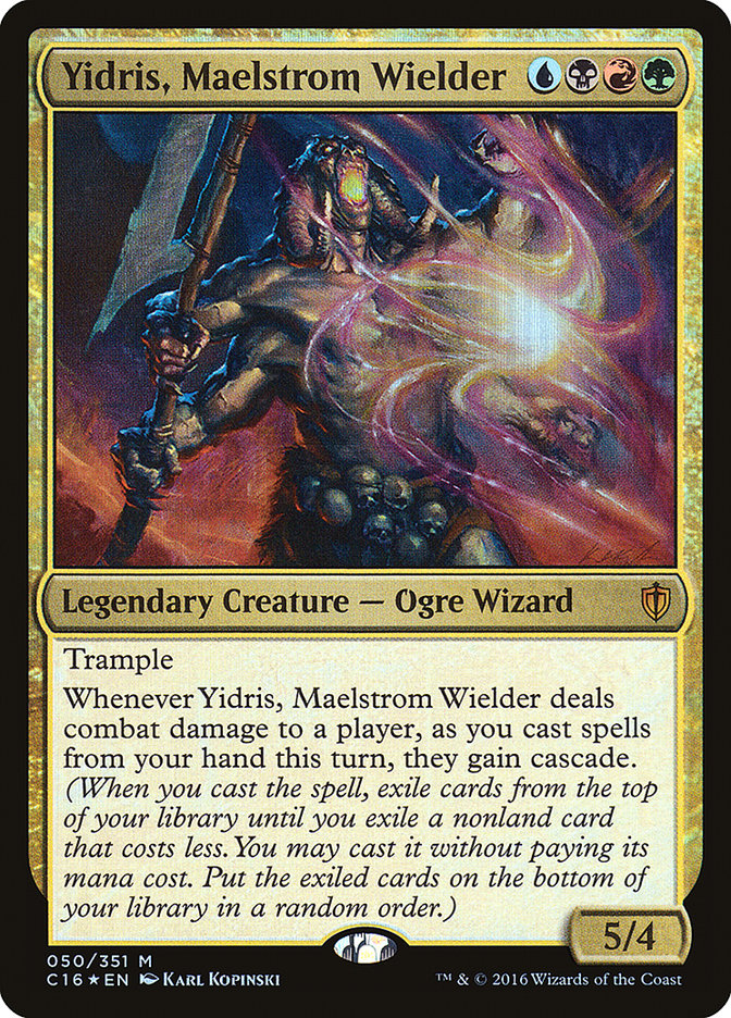 Yidris, Maelstrom Wielder [Commander 2016] | Game Master's Emporium (The New GME)