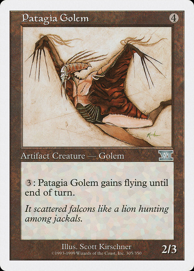 Patagia Golem [Classic Sixth Edition] | Game Master's Emporium (The New GME)