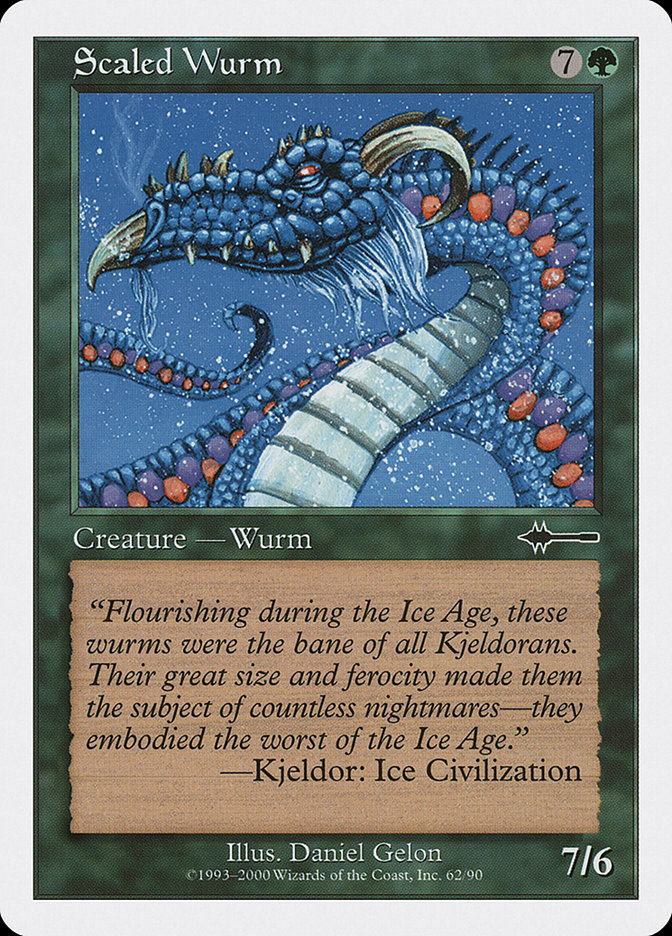 Scaled Wurm [Beatdown] | Game Master's Emporium (The New GME)