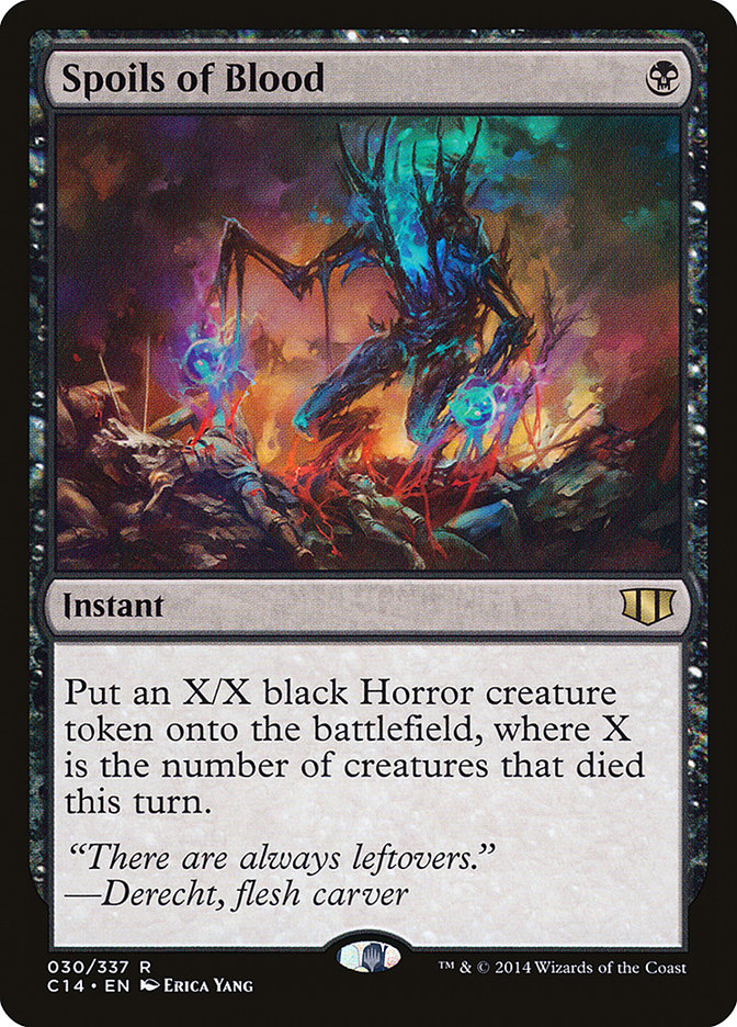 Spoils of Blood [Commander 2014] | Game Master's Emporium (The New GME)