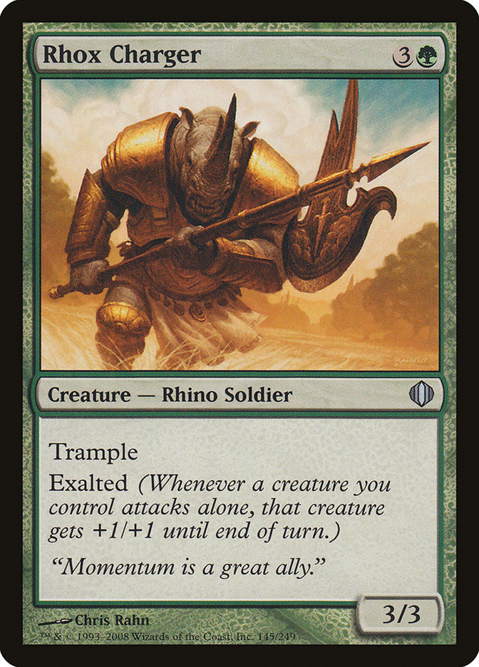 Rhox Charger [Shards of Alara] | Game Master's Emporium (The New GME)