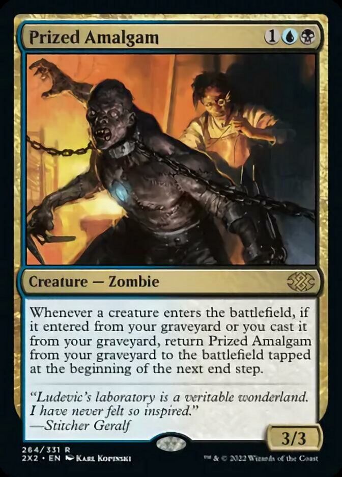 Prized Amalgam [Double Masters 2022] | Game Master's Emporium (The New GME)
