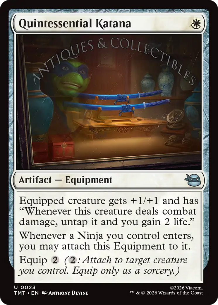 Quintessential Katana [Teenage Mutant Ninja Turtles] | Game Master's Emporium (The New GME)