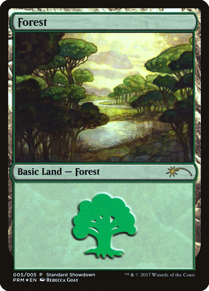 Forest (Rebecca Guay) [Standard Showdown Promos] | Game Master's Emporium (The New GME)