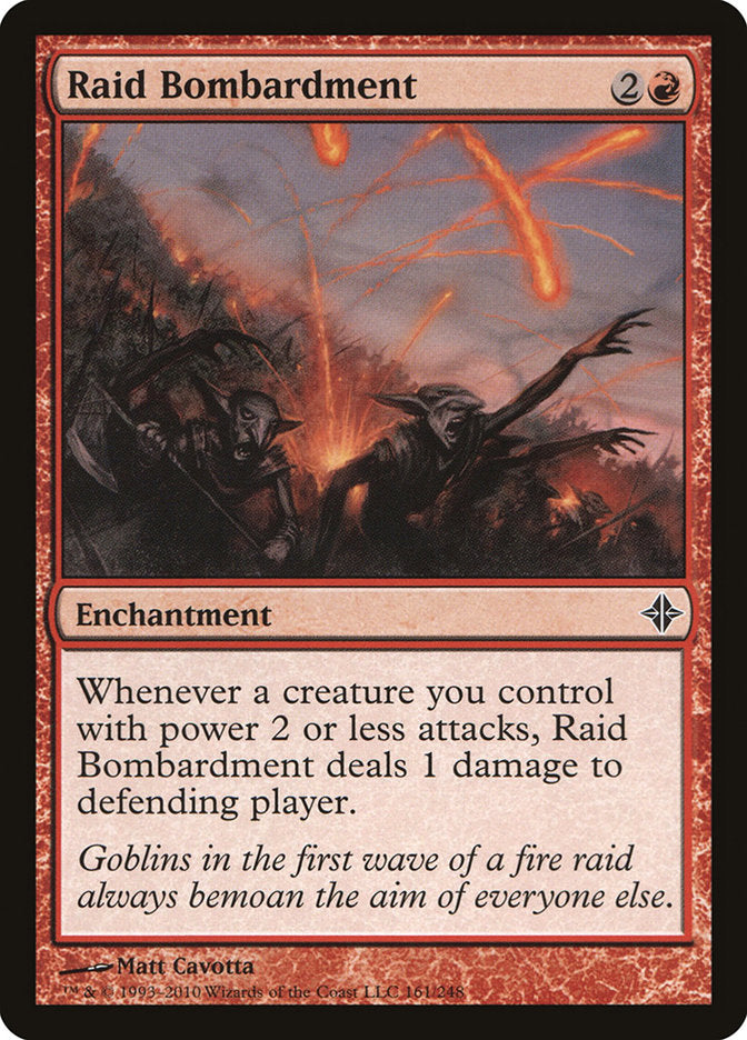 Raid Bombardment [Rise of the Eldrazi] | Game Master's Emporium (The New GME)