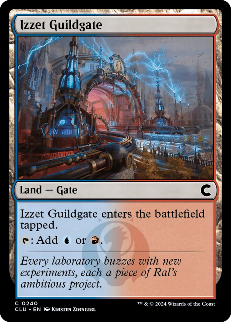 Izzet Guildgate [Ravnica: Clue Edition] | Game Master's Emporium (The New GME)