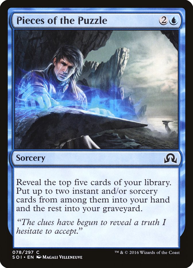Pieces of the Puzzle [Shadows over Innistrad] | Game Master's Emporium (The New GME)