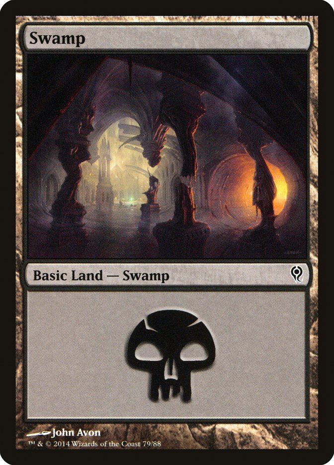 Swamp (79) [Duel Decks: Jace vs. Vraska] | Game Master's Emporium (The New GME)