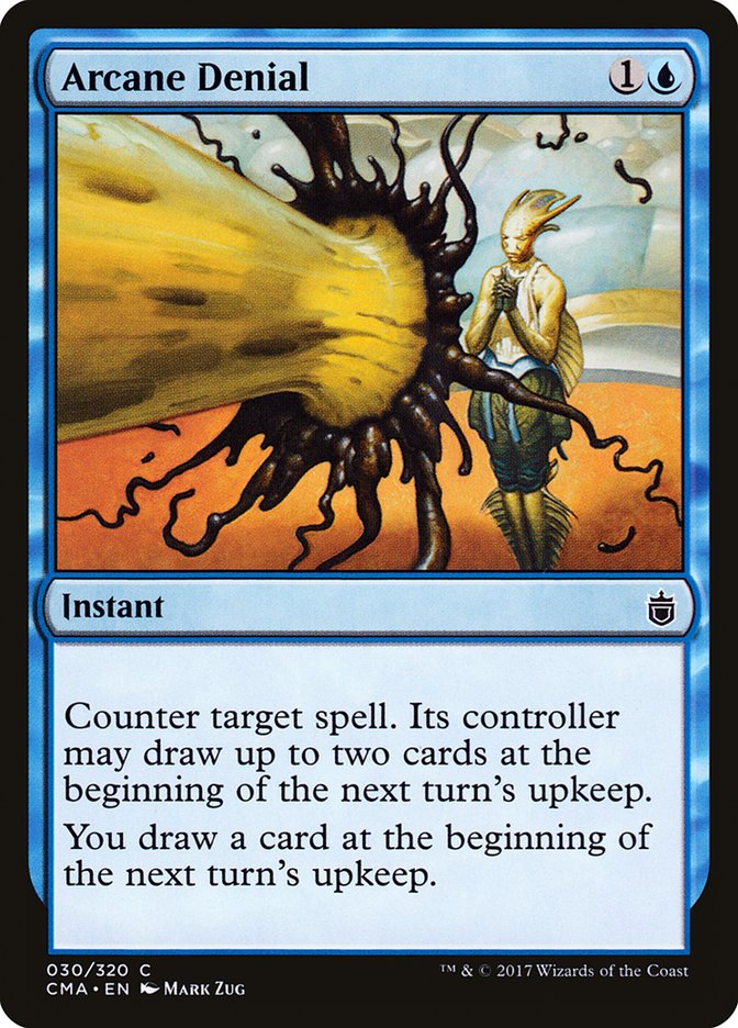 Arcane Denial [Commander Anthology] | Game Master's Emporium (The New GME)