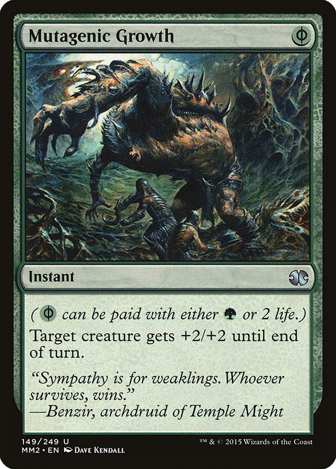 Mutagenic Growth [Modern Masters 2015] | Game Master's Emporium (The New GME)
