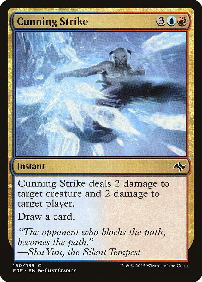 Cunning Strike [Fate Reforged] | Game Master's Emporium (The New GME)